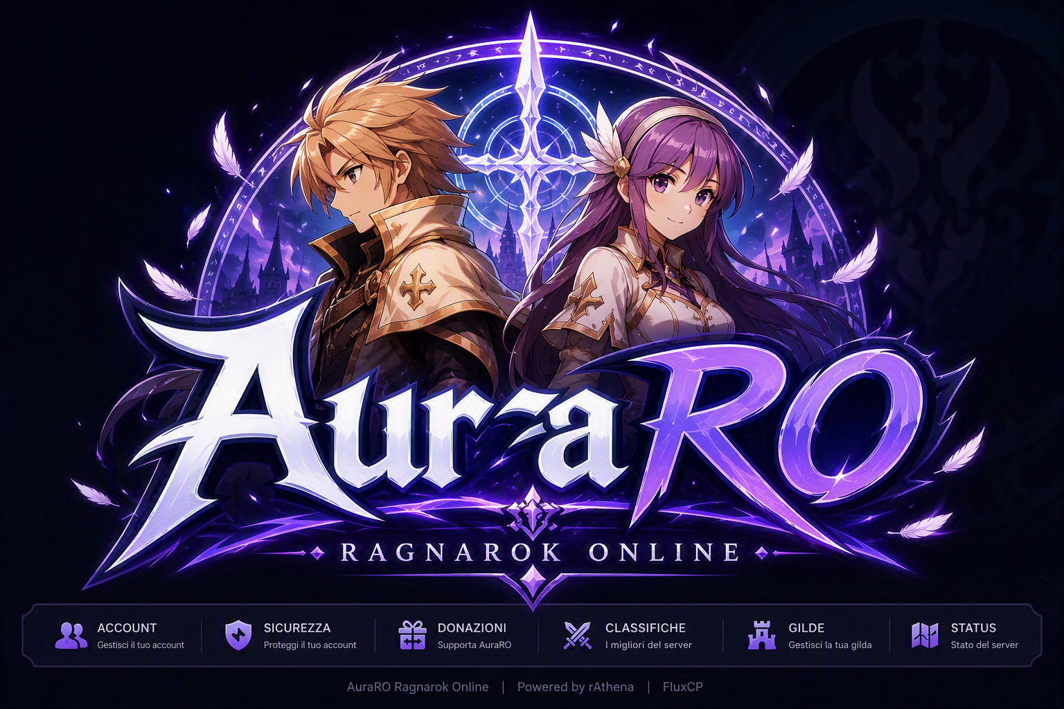 AuraRO Logo